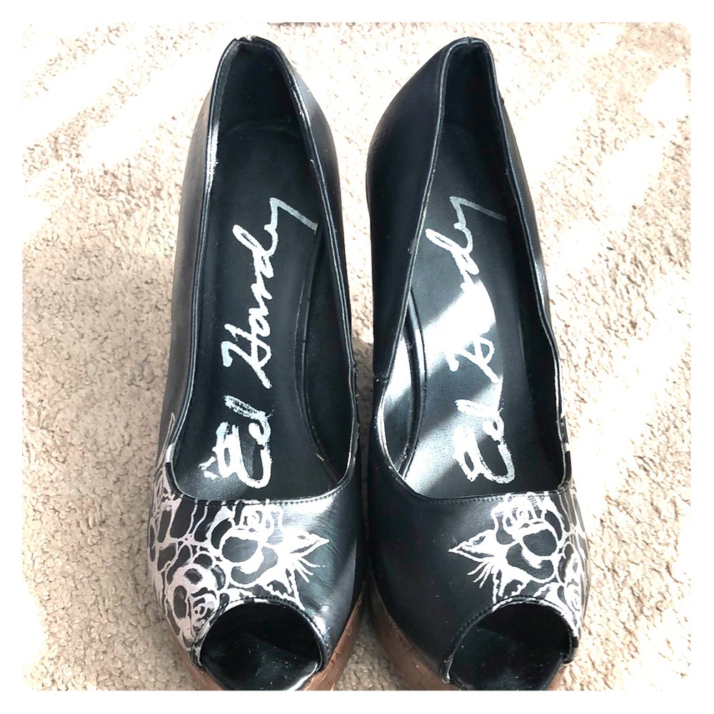 Ed Hardy wedges